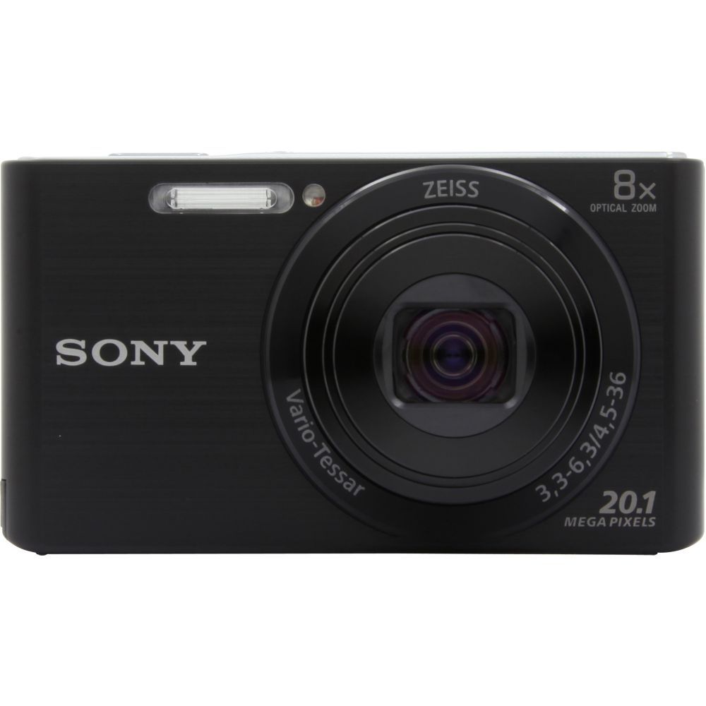 Sony DSC-W830 Compact Camera Pack Black + Case