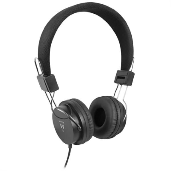 Auriculares con cable Ewent EW3573 Diadema Música Negro