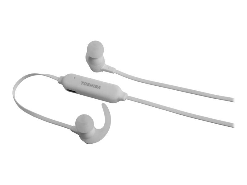 Toshiba RZE-BT31E Bluetooth Headphones - White