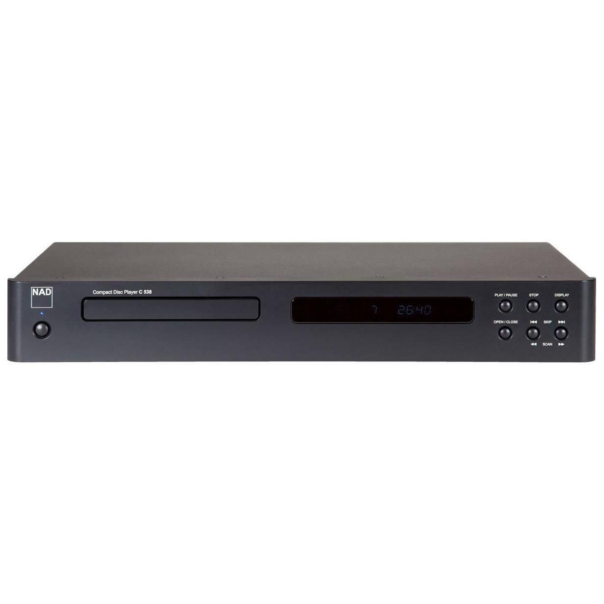 Reproductor de CD NAD C 538 Grafito