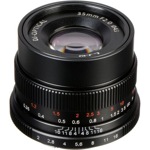 7Artisans 35mm f/1.2 Lens for Micro Four Thirds (Black)