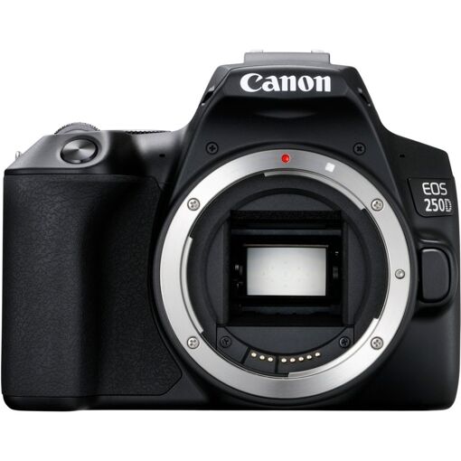 Canon EOS 250D Noir Boîtier nu