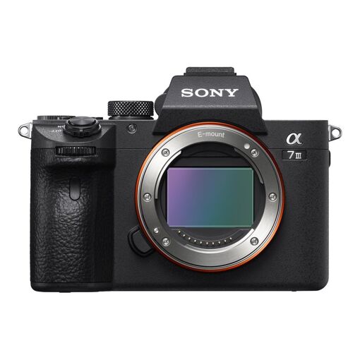 Sony Alpha A7 III + FE 24-105mm f/4 G OSS Lens (Black)