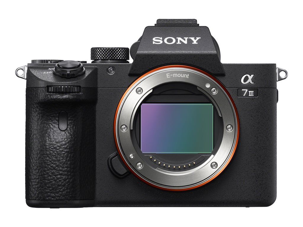 Sony Alpha A7 III + FE 24-105mm f/4 G OSS Lens (Black)