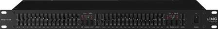 Monacor MEQ-115/SW 2-Channel Graphical Equalizer