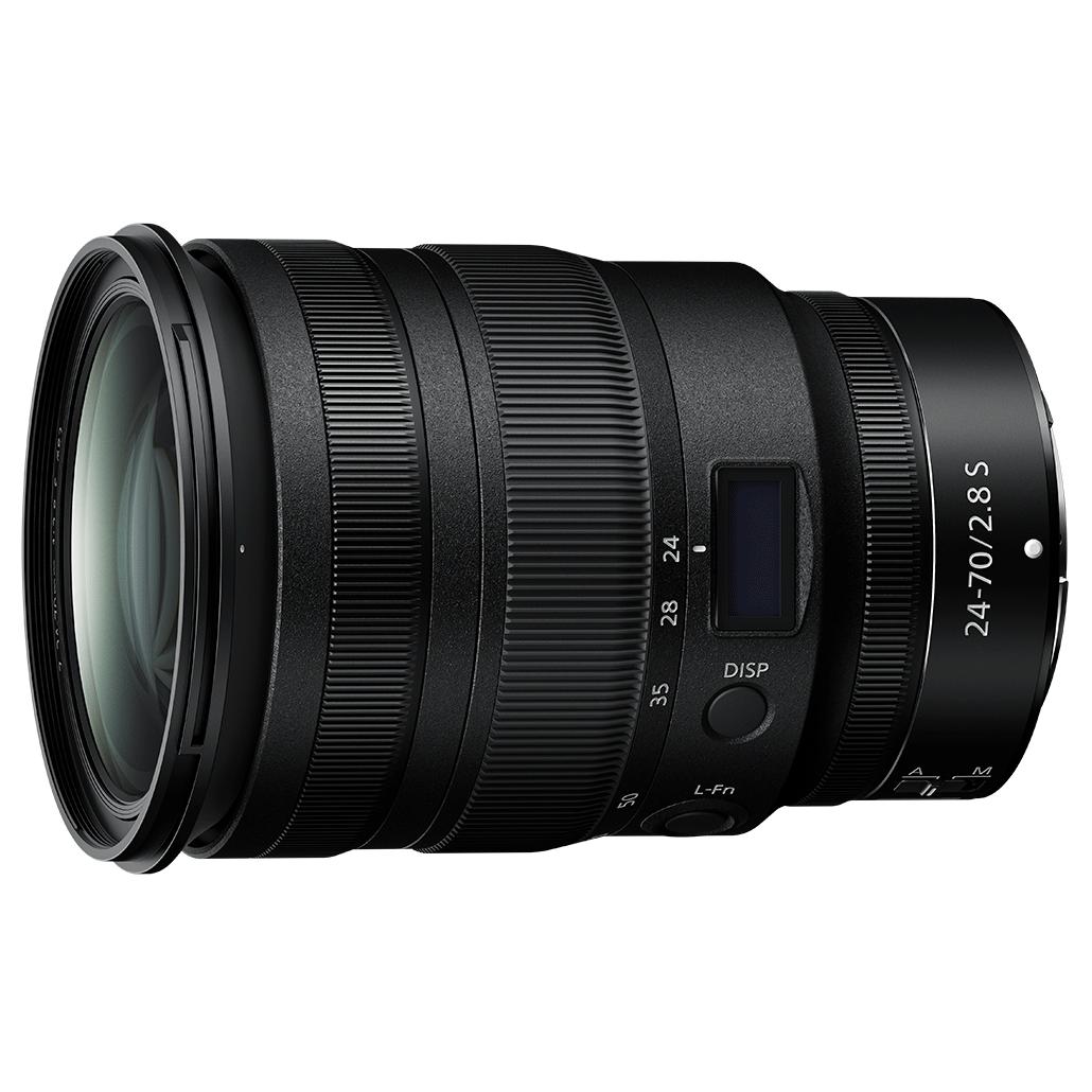 Objectif Nikon NIKKOR Z 24-70mm f/2,8 S zoom standard