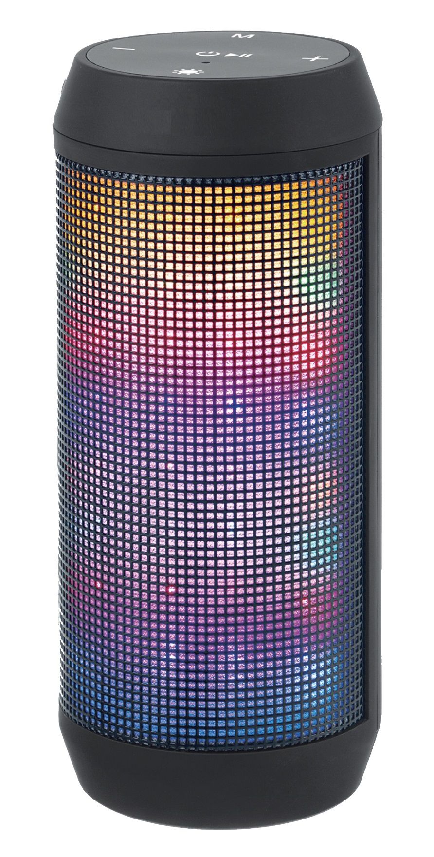 Party Bluetooth Speaker with LED Disco Lights - EP133K Black