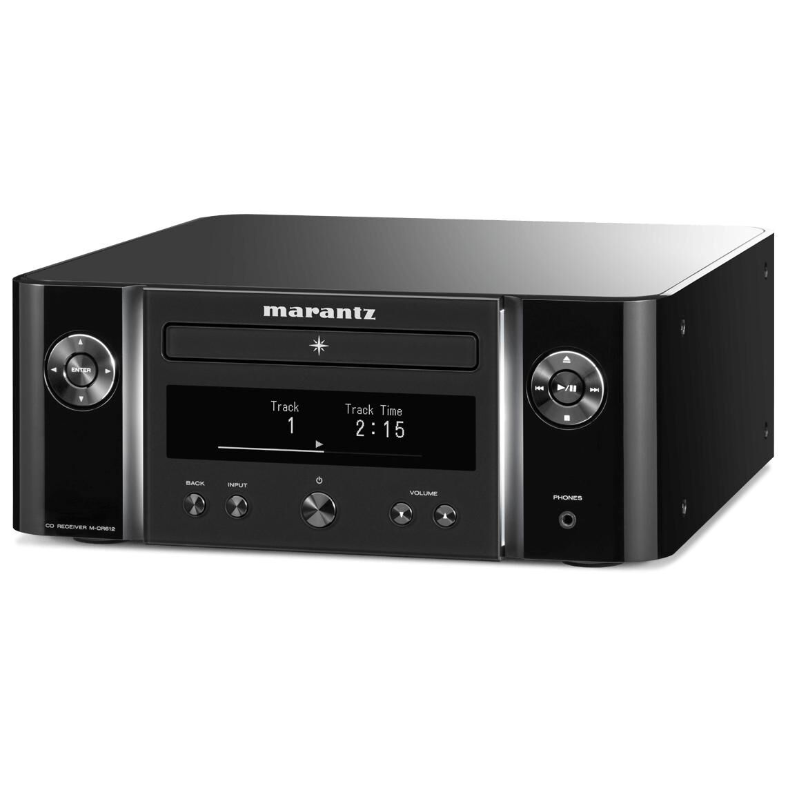 Marantz Melody X Hi-Fi Amplifier (M-CR612) Black