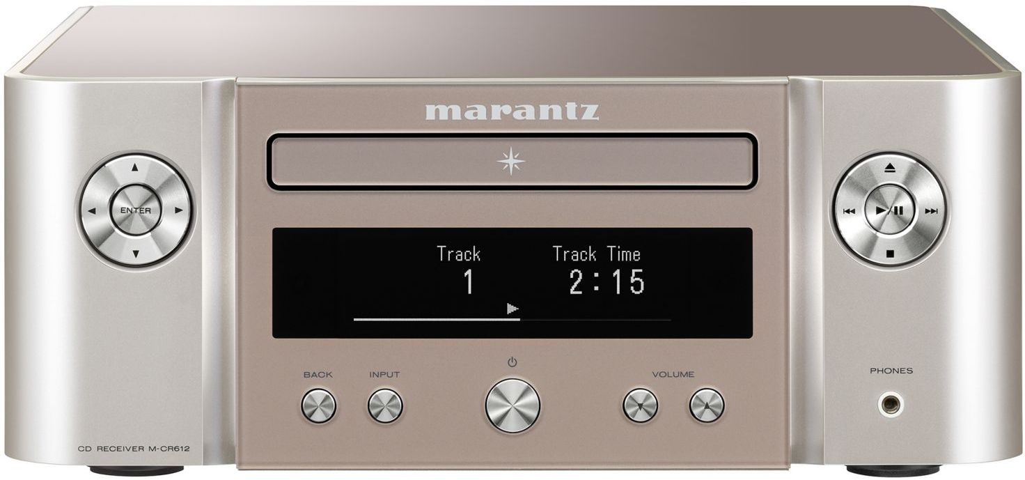 Marantz Melody X Hi-Fi Amplifier (M-CR612) - Orange/Silver
