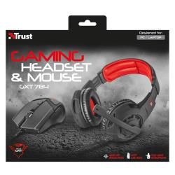Trust GXT 784 Gaming Headset with Mouse