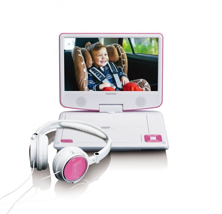 Lenco Portable DVD Player DVP-910