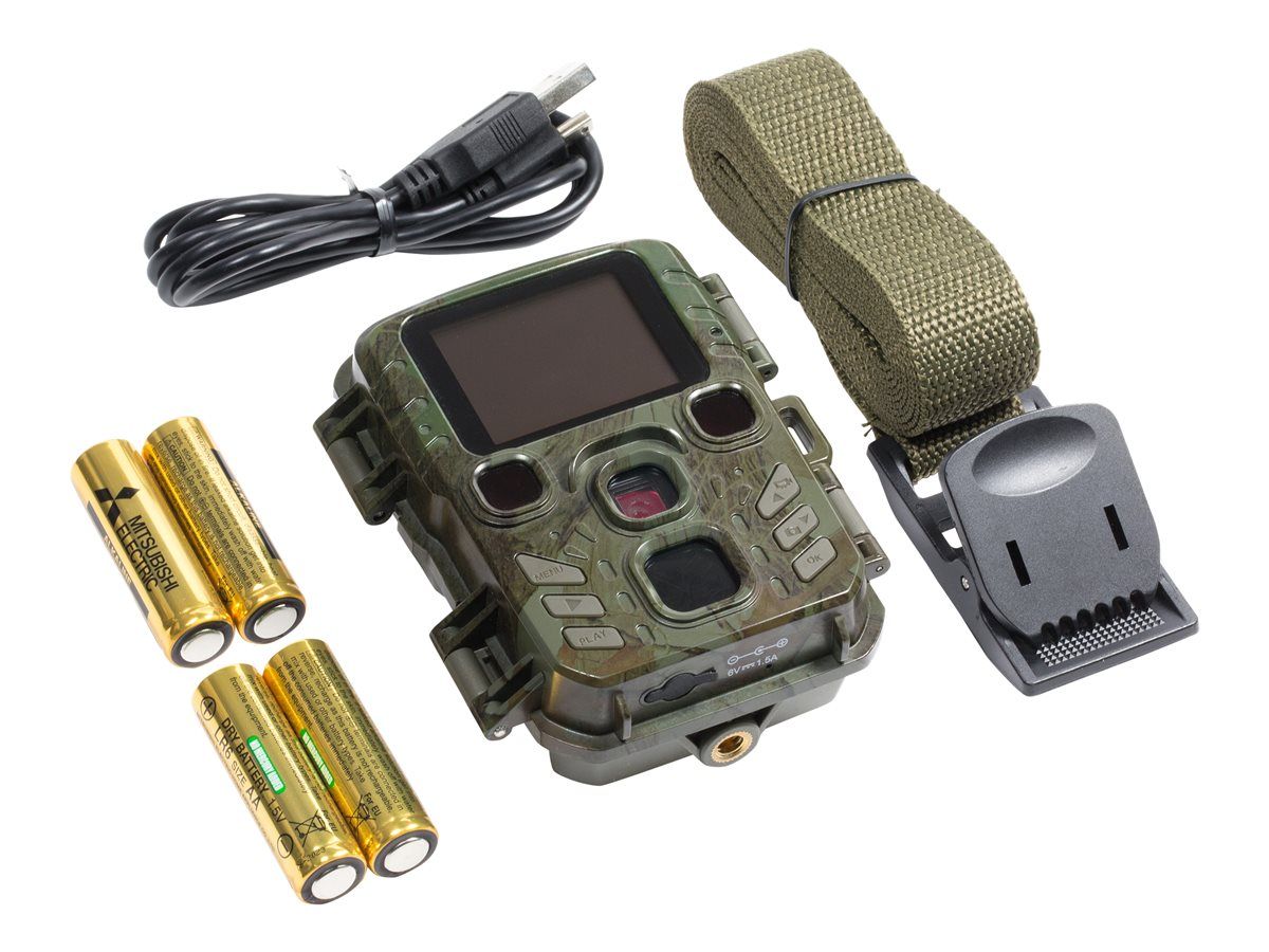 Appareil photo piège Technaxx Mini Nature Wild Cam TX-117 - 2,0 MP / 12,0 MP (interpolation) - 1080p / 25 images par seconde