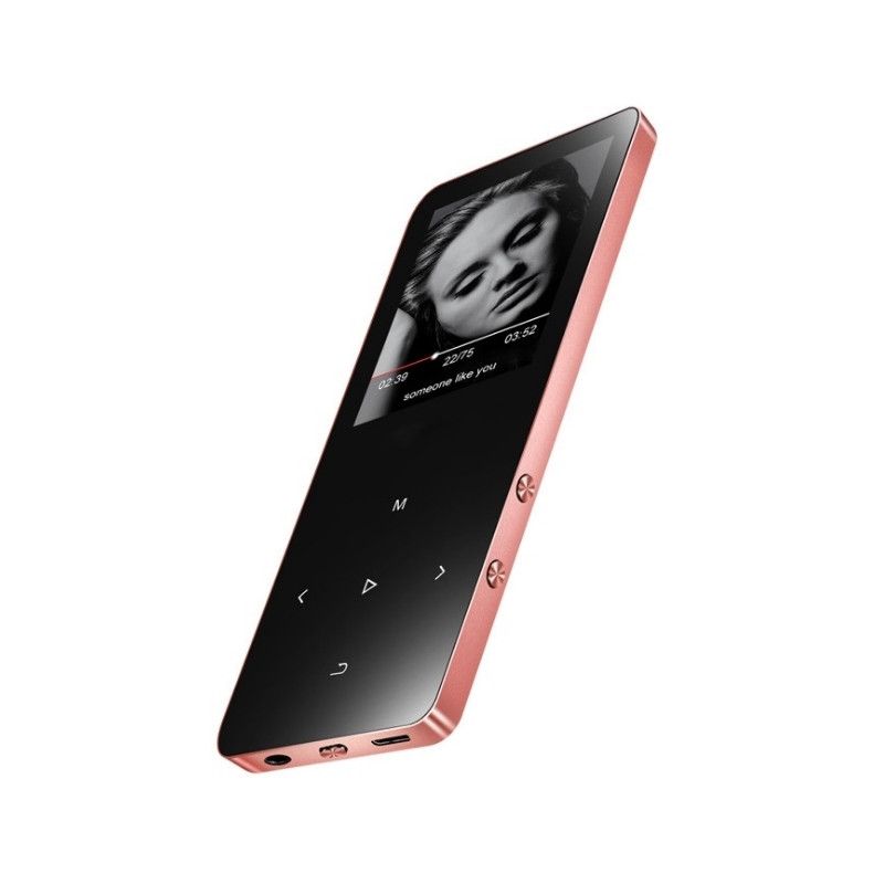Wewoo Music MP3 Player with 1.8-inch Touch Screen, 16GB (Pink)