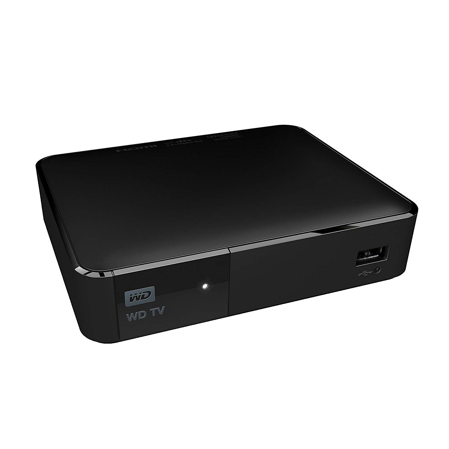 Western Digital WD TV Media Player (USB 2.0/Ethernet/HDMI)