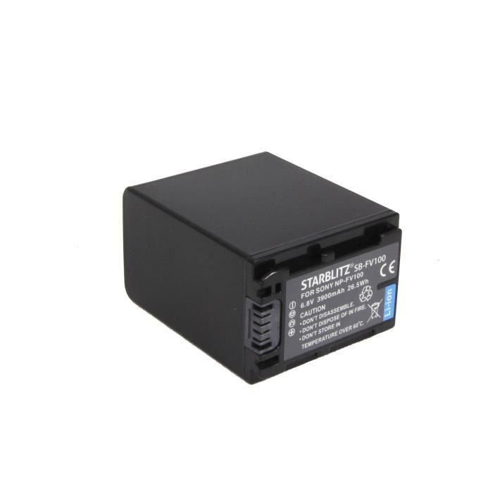 Starblitz SB-FV100 Sony Compatible Battery