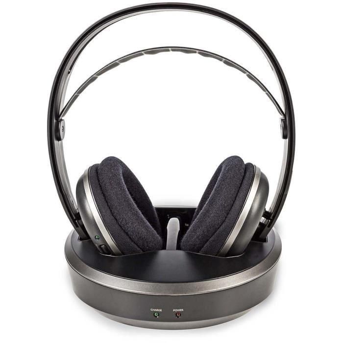 Nedis Wireless RF Headphones HPRF210BK