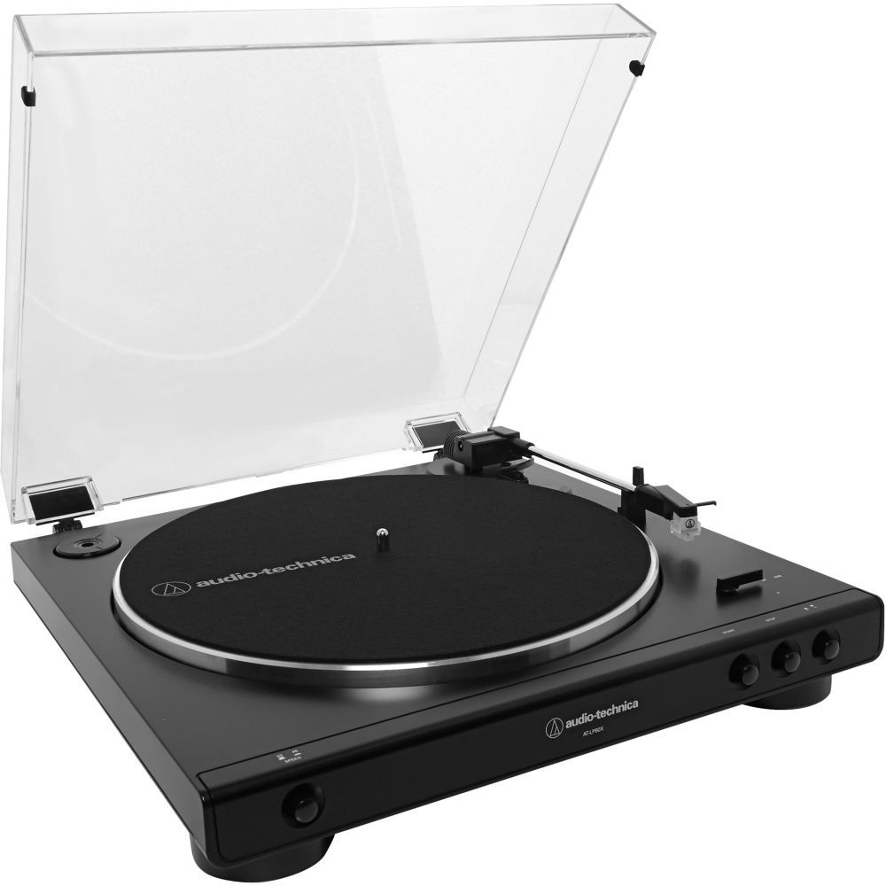 Audio-Technica AT-LP60XBK Vinyl Plateau