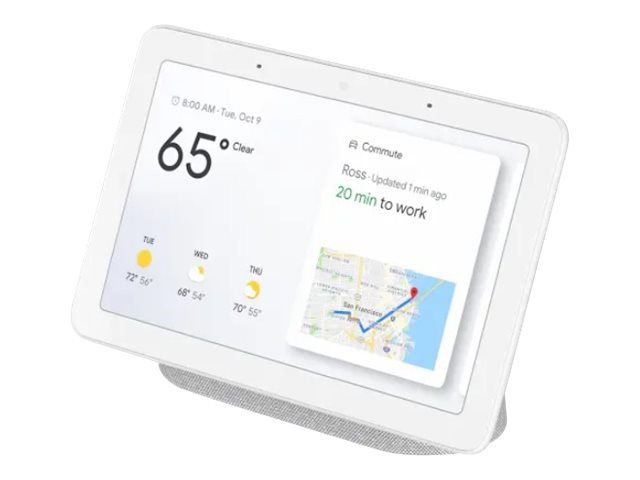 Google Nest Hub - 7" Smart Display with Voice Assistant - Wi-Fi, Bluetooth