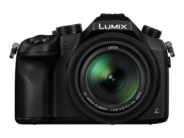 Cámara digital compacta Panasonic Lumix DMC-FZ1000 - 20,1 MP, zoom óptico de 16x, lente Leica, Wi-Fi, NFC - Negro