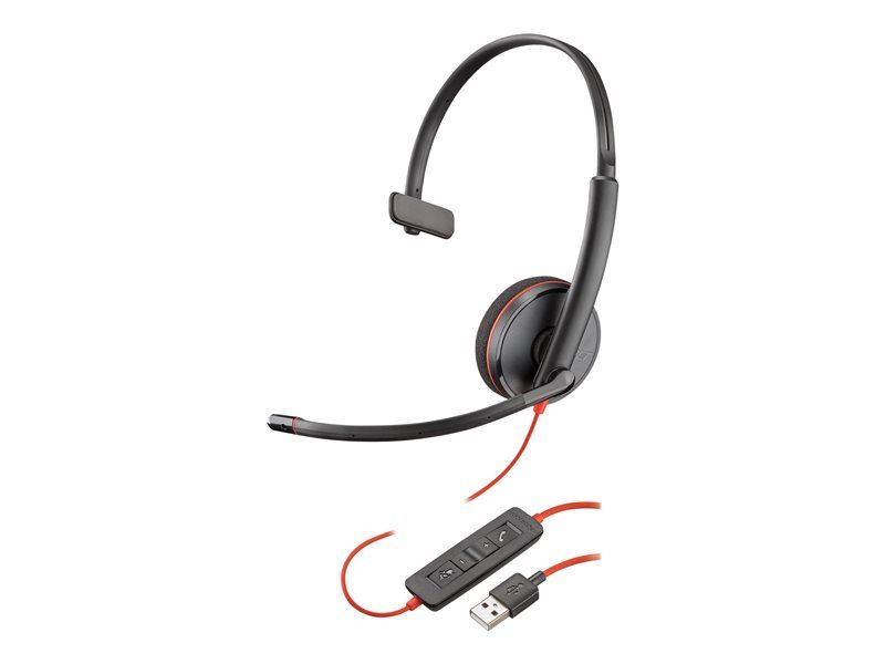 Poly Blackwire C3210 USB-A Headset