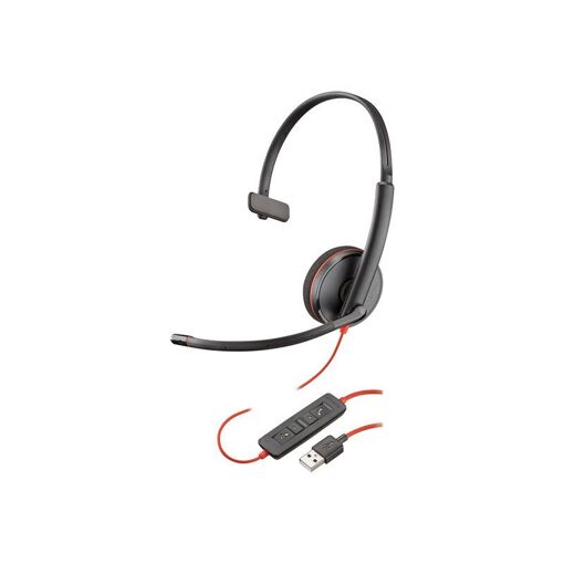 Auricular Poly Blackwire C3210 USB-A