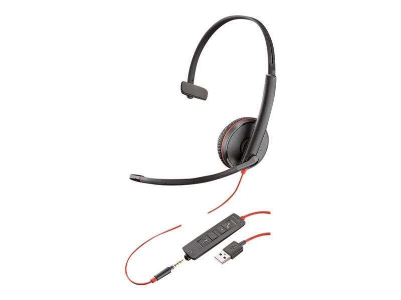 Poly Blackwire C3215 Headset