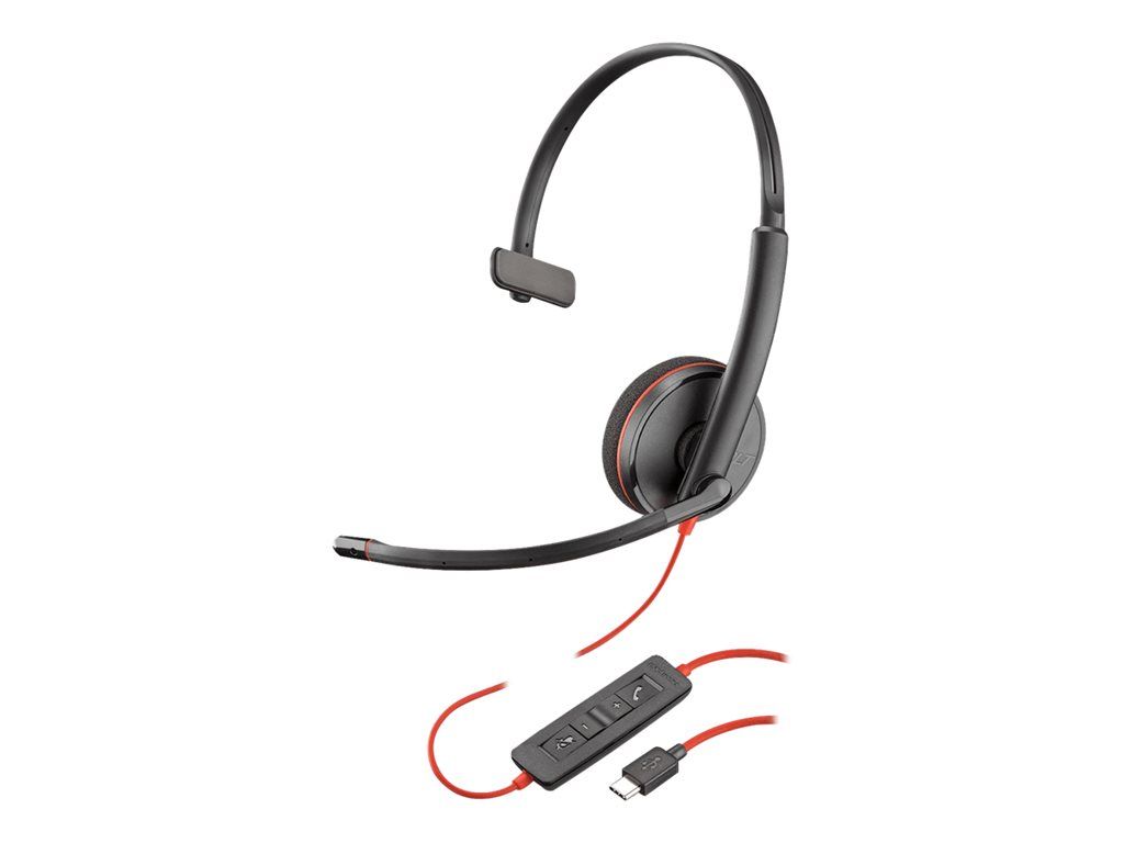 Poly Blackwire C3210 USB-C Headset