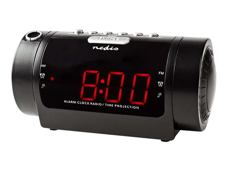 Nedis Wake-Up Radio - Black