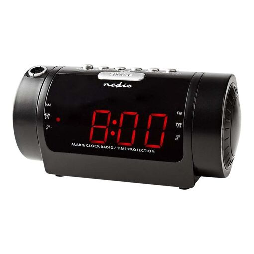 Nedis Wake-Up Radio - Black