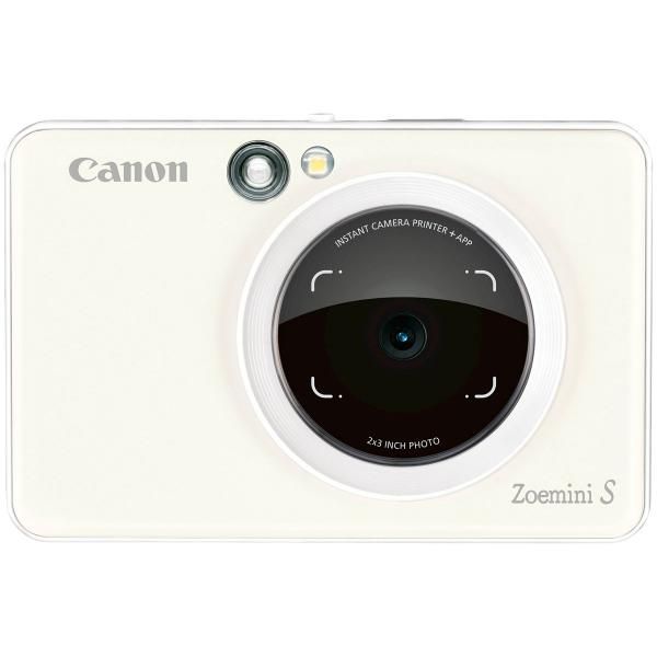 Appareil photo instantané Canon Zoemini S, 50 x 76 mm, Blanc