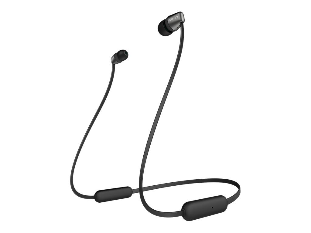 Sony WI-C310 - Bluetooth Earbuds with Microphone - Wireless - Black