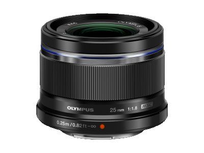 Olympus M.Zuiko Digital 25mm f/1.8 Premium Lens