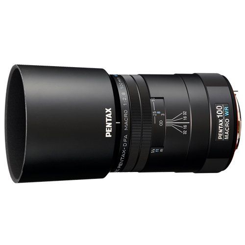 Pentax D FA 100mm f/2.8 Macro Lens