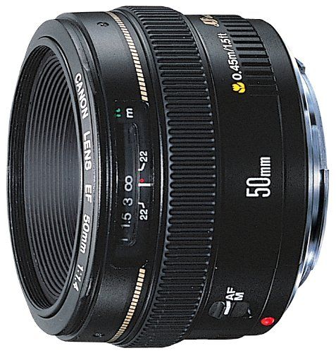 Canon EF 50mm f/1.4 USM Lens