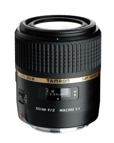 Tamron SP AF 60mm F/2.0 Di II LD Macro Lens for Canon