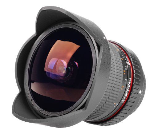 Samyang 8mm f/3.5 ASPH IF CS2 Lens