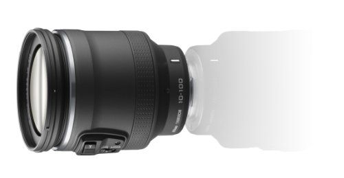 Nikon 10-100mm f/4.5-5.6 1 NIKKOR VR PD-ZOOM Lens