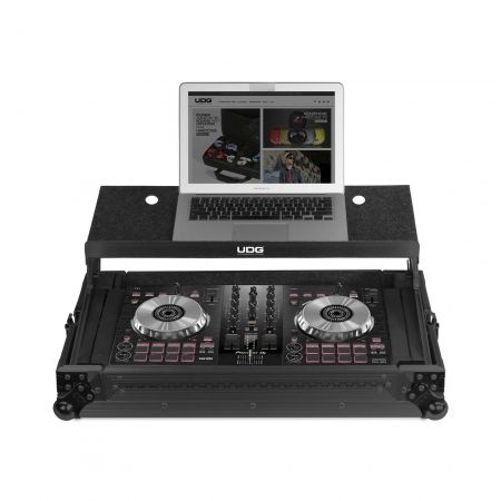UDG Ultimate Flight Case XL MK3 Black Plus (Laptop Shelf)