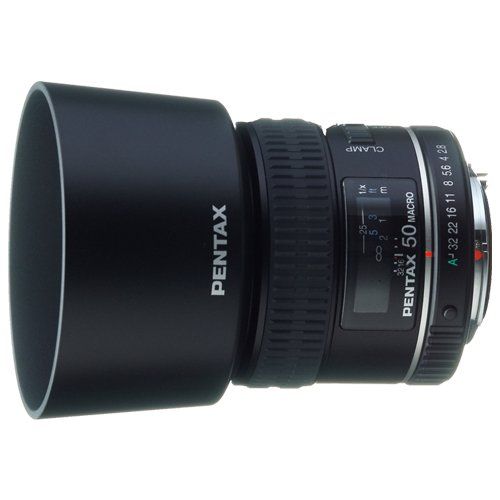 Pentax SMC D FA M50/2.8 W/C Lens