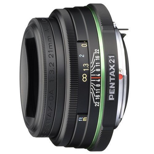 Pentax smc DA 21mm f/3.2 AL Limited Lens