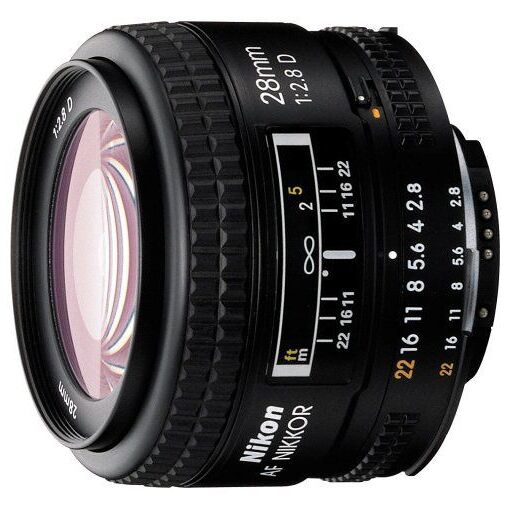 Objectif Nikon AF Nikkor 28 mm f/2,8 G
