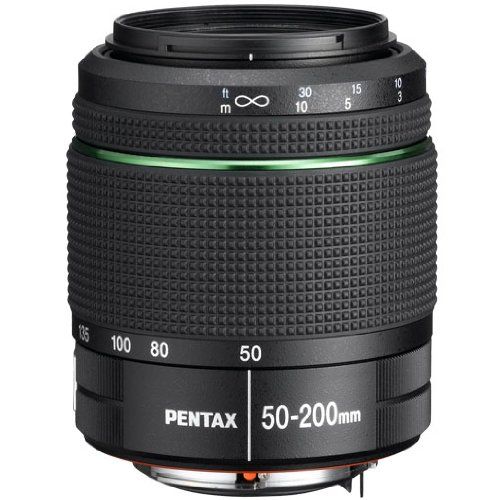 Pentax 50-200mm f/4.0-5.6 ED SMC WR Lens