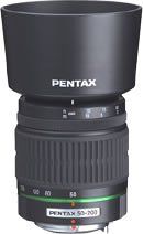 Objectif zoom téléphoto Pentax SMC P DA