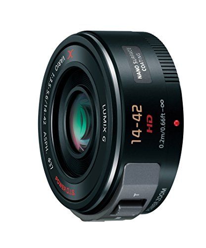 Panasonic 14-42mm f/3.5-5.6 G X Vario PZ Lens