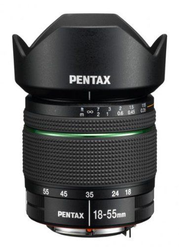 Pentax 18-55mm f/3.5-5.6 SMC AL WR Lens