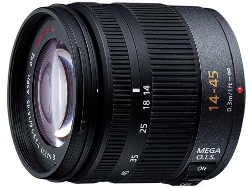 Panasonic LUMIX G 14-45mm f/3.5-5.6 Lens