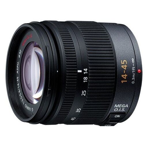 Objectif Panasonic LUMIX G 14-45 mm f/3,5-5,6