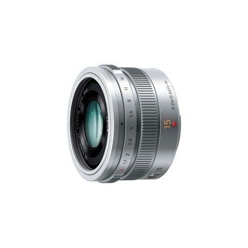 Objetivo Panasonic LUMIX Leica DG Summilux 15 mm f/1.7 ASPH Plata (H-X015-S)