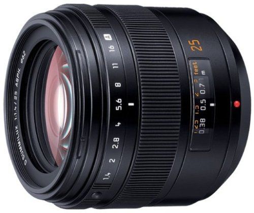 Panasonic Leica D Summilux 25mm f/1.4 ASPH Lens (Japan Import)