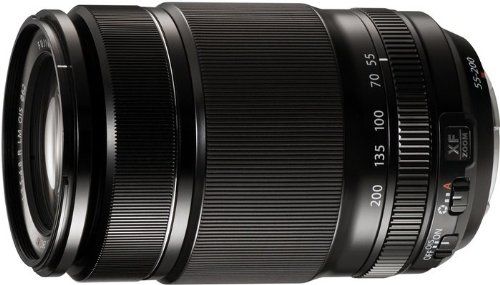 Fujifilm XF 55-200mm f/3.5-4.8 R LM OIS Lens (Equivalent to 305mm) - Black